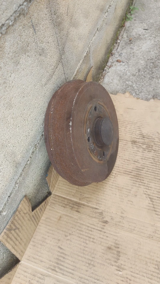 Tambour arriere RENAULT CLIO 2 PHASE 2 - Photo 3/3