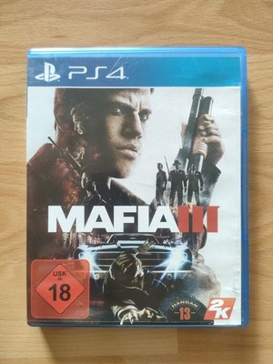 Sony Mafia 3 III - PlayStation 4 PS4, Deutsch