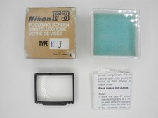 Nikon Focusing Screen Type K Red Dot w/ Box / Case For F3 / F3HP / F3/T