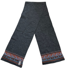 Broner Wear It Wool Blend Knit Scarf Men's Size One Size Black Winter Cozy