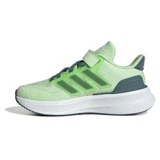 Adidas Ultrarun 5 Kids Running Shoes Size 2 Green BRAND NEW  