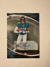 2025 Panini Absolute - Rookies Travis Hunter #186 Signatures (AU, RC)