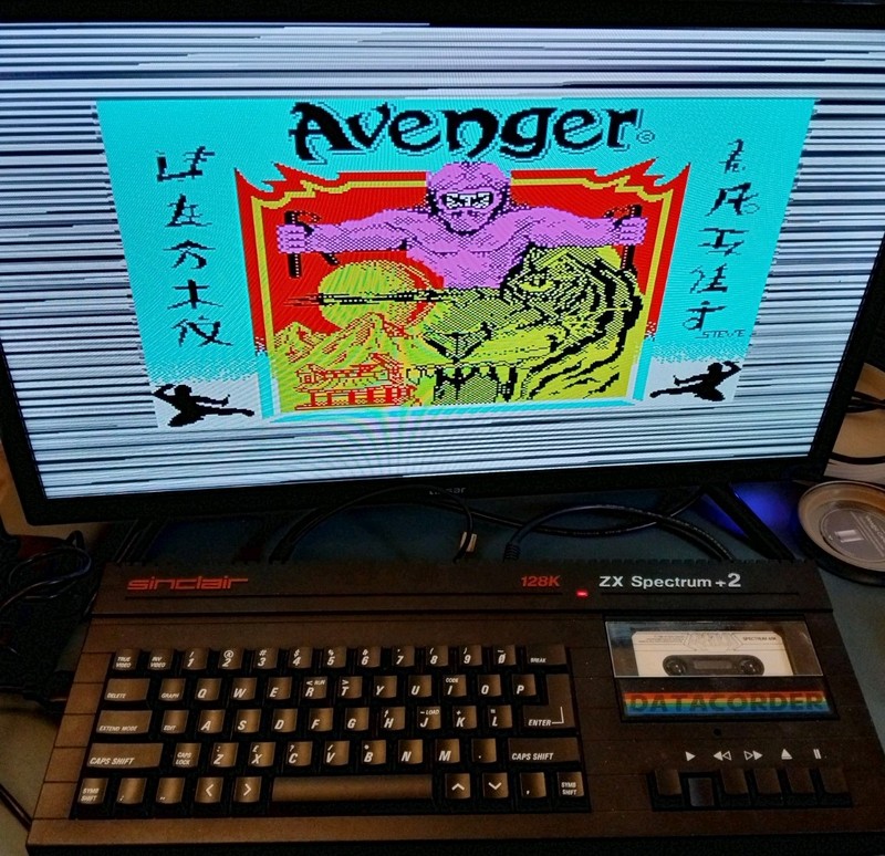 ZX Spectrum 128 Spectrum + 2 Fully Tested Working Original Power Supply + Game