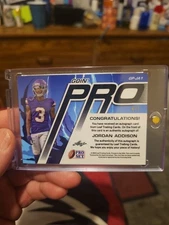 Jordan Addison 2023 Proset Going Pro 4/7