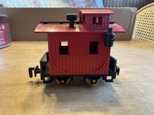 VTG Gnomy Lehmann Friction Train Mini Red Caboose