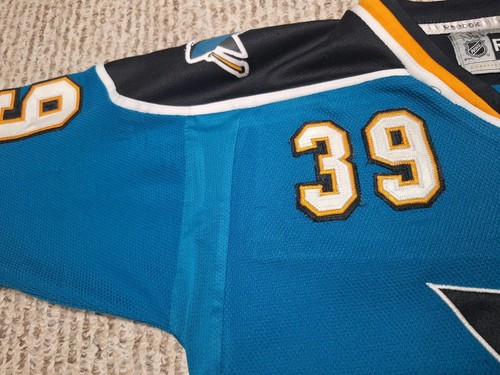 Camiseta Juvenil L/XL San Jose Sharks Reebok Stadium Series COUTURE Cosida NHL De Colección - Imagen 5 de 13