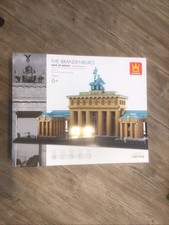 Wange Das Brandenburger Tor von Berlin Bausat...