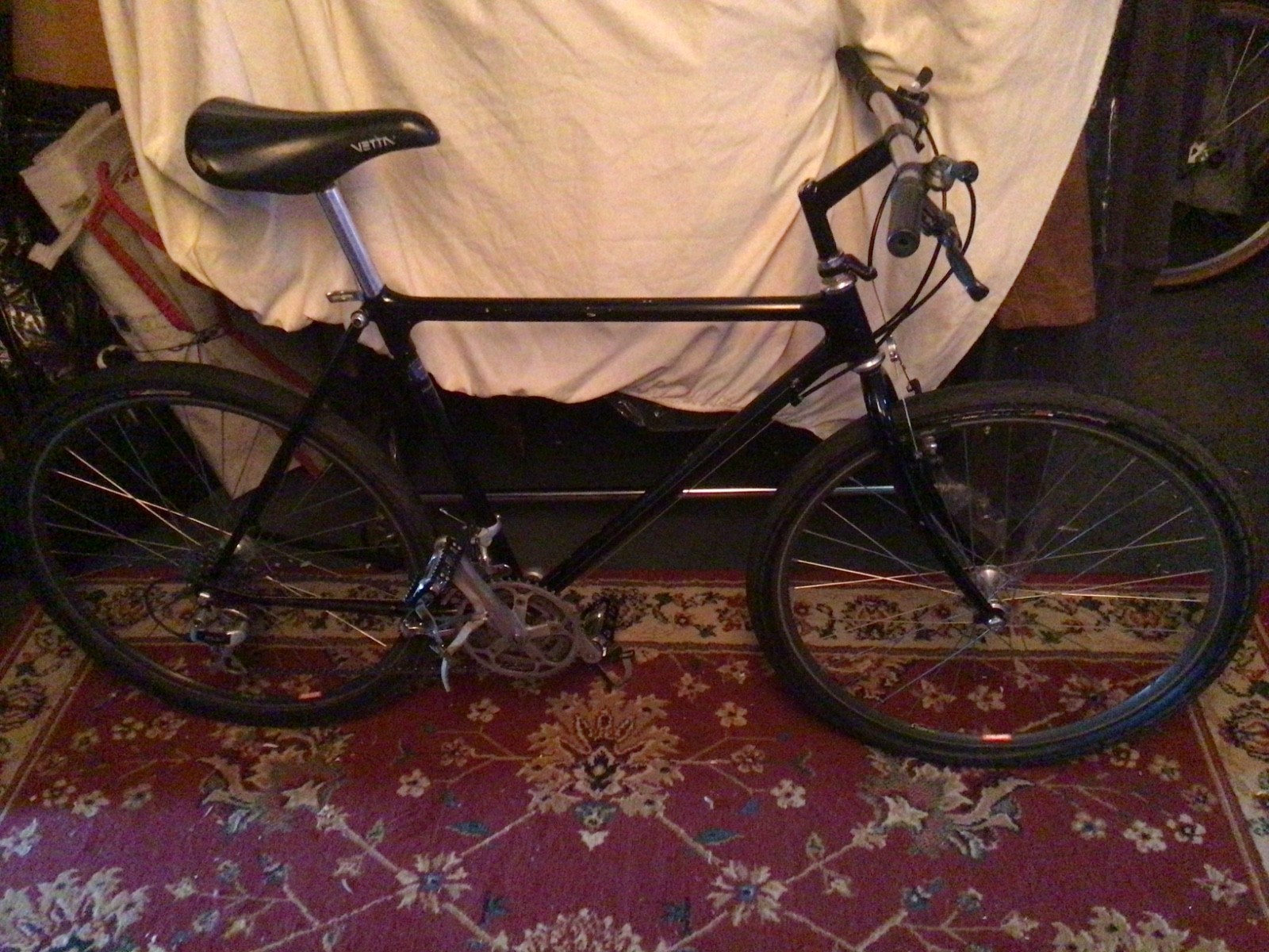 Vintage Mountain Bike MTB 1986 Mt. McKinley Fillet Brazed, L