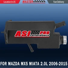 Power Steering Reservoir Tank For Mazda MX5 Miata NC 2006-2015 2.0L Black 2008
