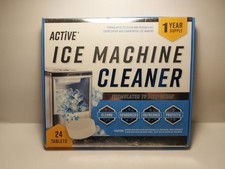 Ice Machine Cleaner Maker Descaler - 24 Clean Tablets, New, Sealed