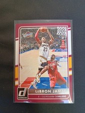 2015-16 Panini Donruss LeBron James #144 Clev...