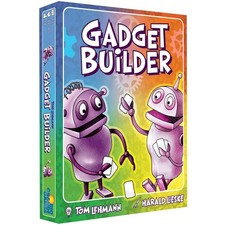 Rio Grande Games: Gadget Builder - Strategy Card Game, Race to Empty Your Hand, 