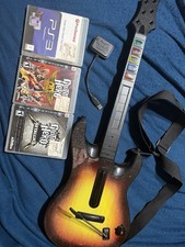 Guitar Hero With Three Games