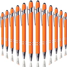 Ballpoint Pen 1.0mm Medium Point Black Ink 12 Count