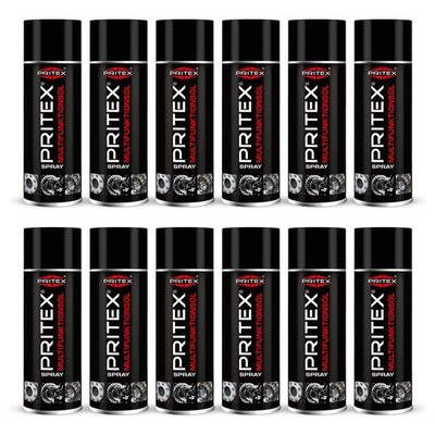 Multifunktionsöl Spray 12 x 400 ml Kriechöl Rostlöser Schmierstoff Kontaktspray