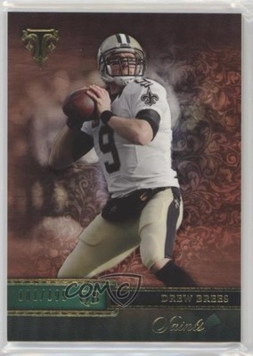 2014 Topps Triple Threads Emerald 181/199 Drew Brees #83 HOF 0gx4
