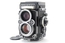 White Face  Near MINT Rolleiflex 2.8F Planar TLR Film Camera 80mm 6x6 From JPN