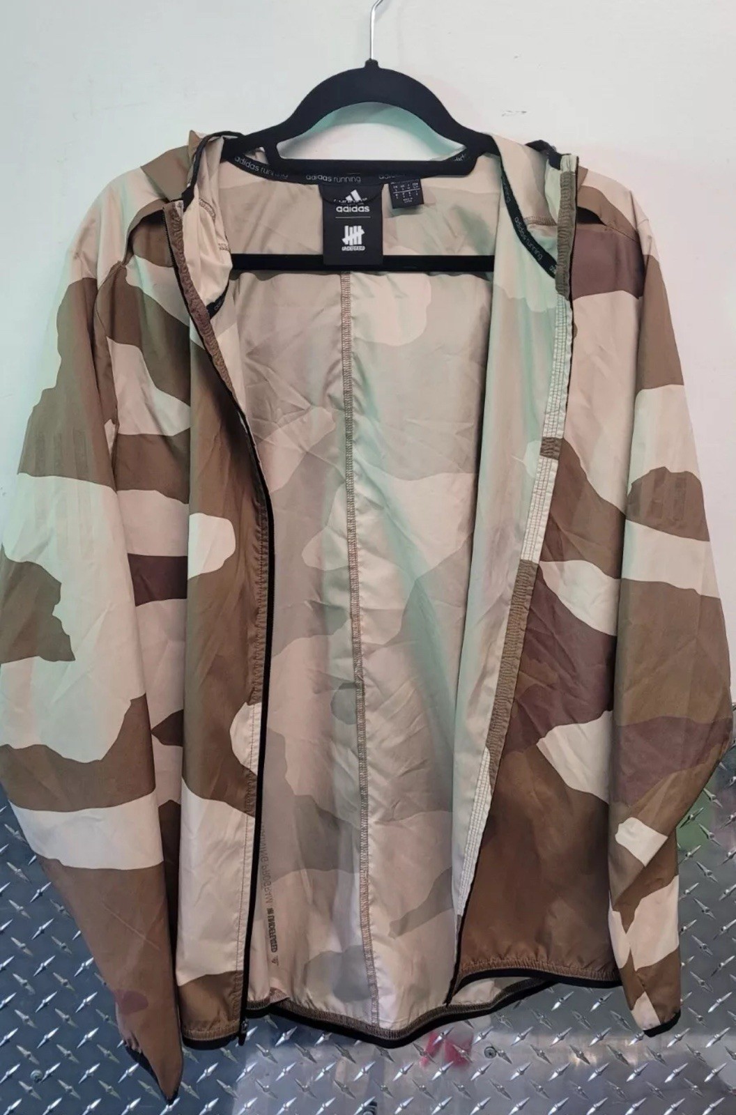 Adidas Running, Undefeated Performance  Windbreak… - image 4