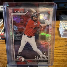 ⚾ C.J. KAYFUS [RC] | Opening Day Parallel | 2026 Topps Series 1 Celebration #35