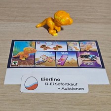 VARIANTE VQ287A Dino in orange aus BRASILIEN mit BPZ, Jurassic World Kinder Joy