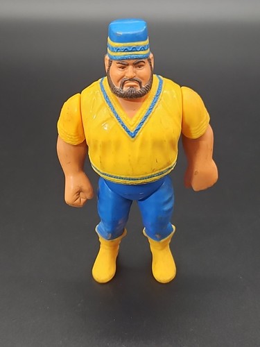 HASBRO WWF WWE AKEEM WRESTLING ACTION FIGURE...