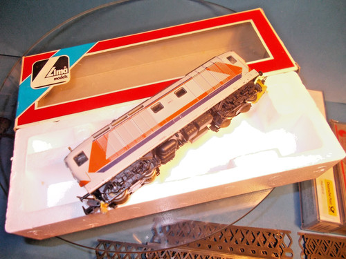 LIMA H0 #208152 LG:"4-achs. Diesellok, FS, BR  4451012".....analog...ladenneu | Zustand: Neu