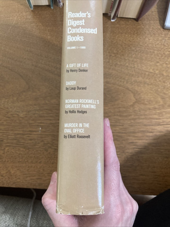 Reader’s Digest Condensed Books Volume 1 1989 | eBay
