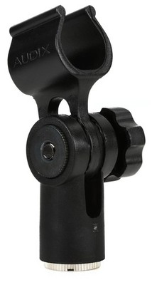 Audix DCLIP Narrow Body Microphone Clip (2-pack) Bundle