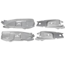 B Pillar Panel In Weld-thru Primer Set Coupeconvertible Mustang 1965-1966 B Pillar Panel In Weld-thru Primer Set Coupeconvertible Mustang 1965-1966