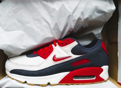 New Nike air max 90 PRM ''Home & Away Red'' EU 46 CJ0611 101