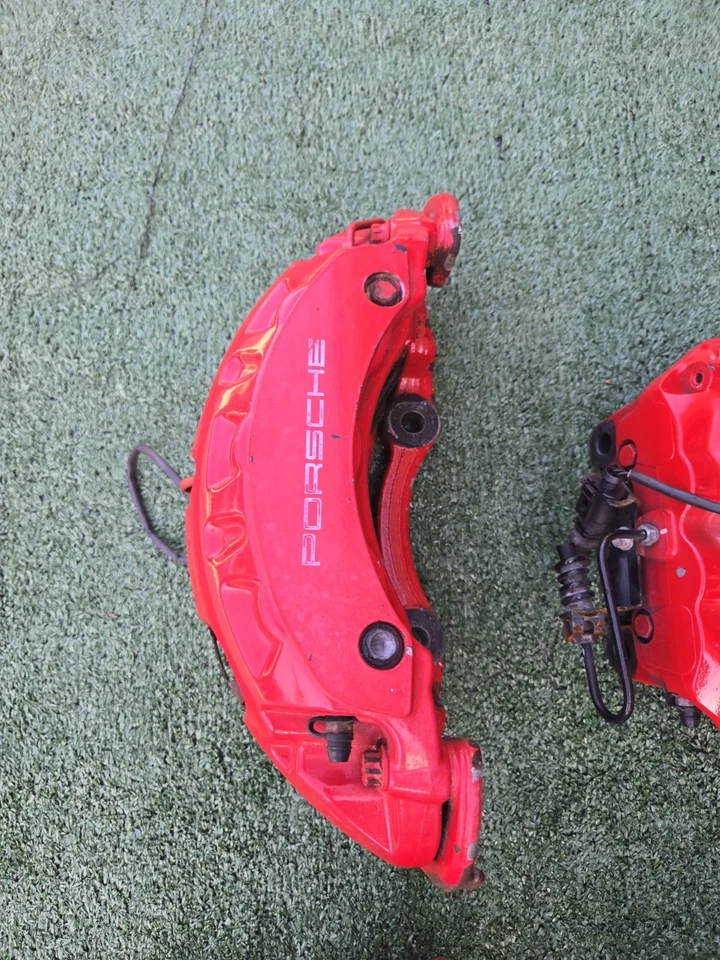 Juego de 4 pinzas de freno delanteras y traseras Porsche Panamera GTS 970 2010-2016 Brembo 10-16 Foto 4 de 4