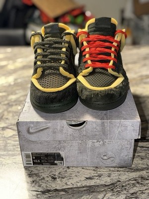 Nike Dunk Low Cactus Plant Flea Market Swamp Sponge Sequoia Size 9