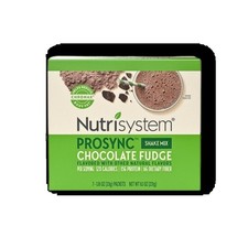 Meal Replacement Protein Powder Shake Mix Chocolate Fudge Flavor Nutrition Drink