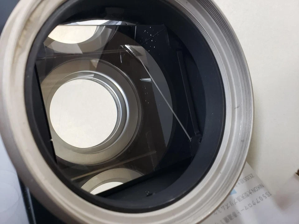 Carl Zeiss Jena 90° “10 cm” Observatorio Prisma Zenith Gigante-Grado Diagonal, Raro Foto 3 de 4