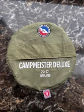 BIG AGNES CAMPMEISTER DELUXE (R7) Sleeping Pad  Wide Regular  25" x 72" NEW