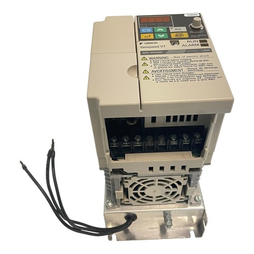 Omron Frequency Converter 3,7kVA 380V Varispeed V7 CIMR-V7AZ41P5 Industry Insert - Picture 10 of 12