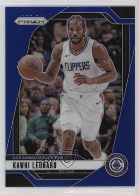 2024-25 Panini Prizm Blue Prizm 87/199 Kawhi Leonard #189 0qw3