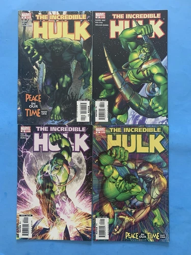 Incredible Hulk 88-91 Peace In Our Time Daniel Way Prelude To Planet Hulk Marvel
