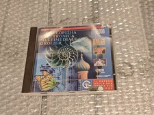 ENCICLOPEDIA ELETTRONICA  MULTIMEDIALE GROLIER  2000 AMIGA Commodore CDTV cd32
