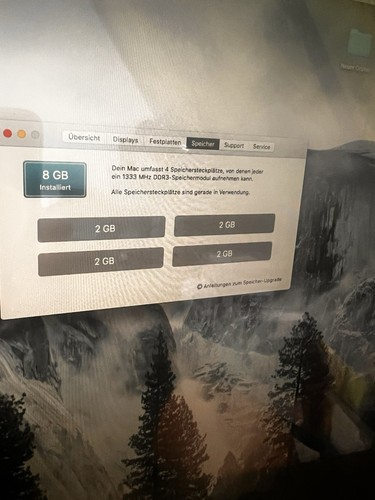 APPLE iMac 27 zoll macOS High Sierra vers. 10.13.6.  Mitte 2011 Selbstabholung - Bild 5 von 6