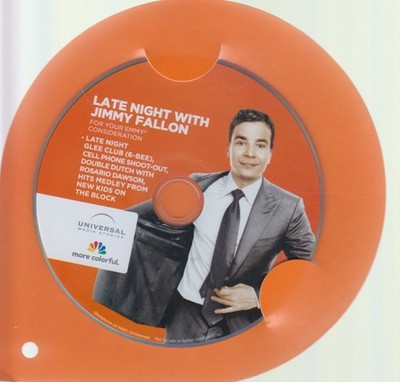 Late Night With Jimmy Fallon FYC DVD VIDEO TV SHOW comedy New Kids on the Block