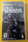 Siphon Filter Logan's Shadow Favorites Edition 2009 Sony PlayStation Portable...