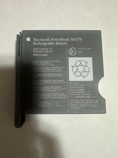 VINTAGE APPLE POWERBOOK 140/170 BATTERY AND EMPTY CASE