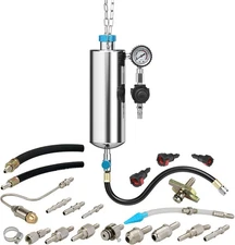 Fuel Injector Cleaner Tool Kit 1000ML 150PSI Disassembly-Free Fuel Injection Sys