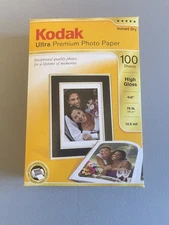Kodak Ultra Premium Photo Paper 100 Sheets NIB Inkjet Printers Kodak Easy Share