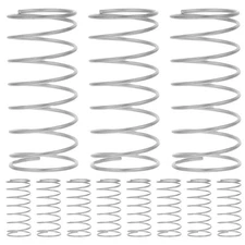  20 Pcs Toilet Tank Button Dual Cistern Spring Flush Valve Actuator