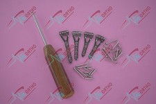 Locking Variable Angle D stal Rad us Volar plate 2-4 holes L R  screw 63Pcs SS