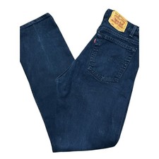 Levi's Vintage Made in the USA Men's Size 34 x 32 Deep Indigo Straight Leg Jeans