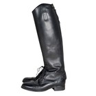 Ariat Challenge Field Tall Riding Boots 55201 Size 8 Equestrian Black Full Zip