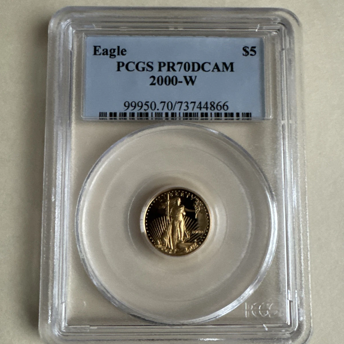 American Eagle PR 70 Graded 2000 Gold Bullion Coins for sale | eBay
